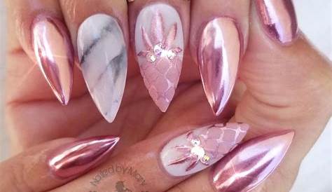 Are Chrome Nails More Expensive 21 Stunning Nail Ideas To Rock The