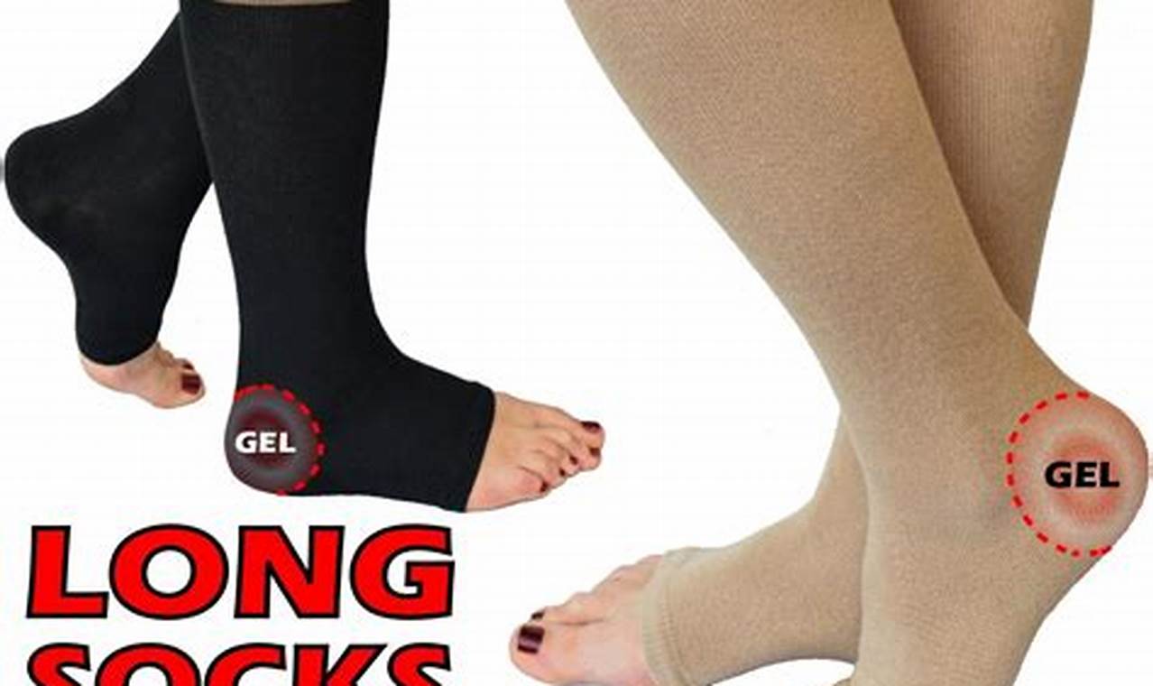 Are Compression Socks Good for Achilles Tendonitis?
