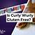are curly wurlys gluten free