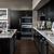are dark wood kitchen cabinets in style