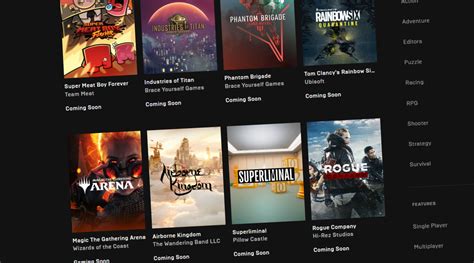 Epic Games Store free games list schedule (August 2021)