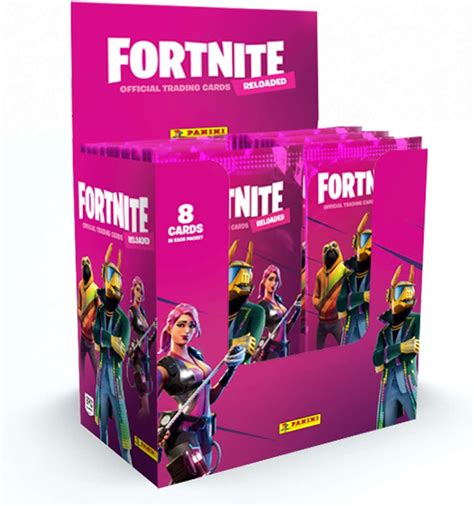 Panini United Kingdom FORTNITE Official Trading Card Collection RELOADED
