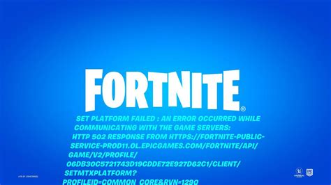 How Long Will The Fortnite Servers Be Down