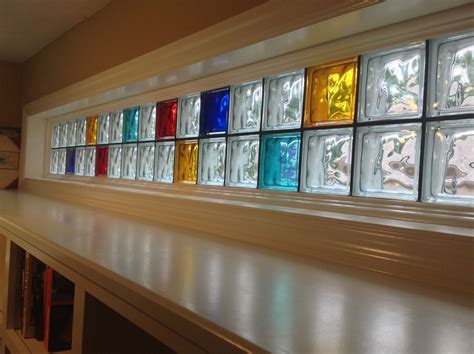 21 Charming Ideas Of Glass Block Windows To Enhance Your Home Decor