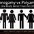 are humans monogamous or polygamous