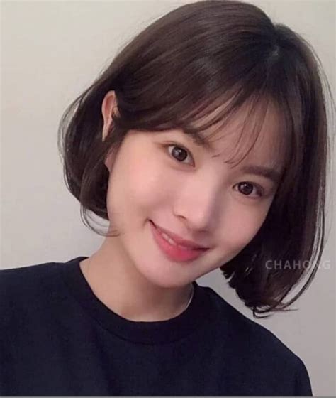  79 Stylish And Chic Are Korean Bangs Good For Round Faces For New Style