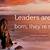 are leaders born or made quote