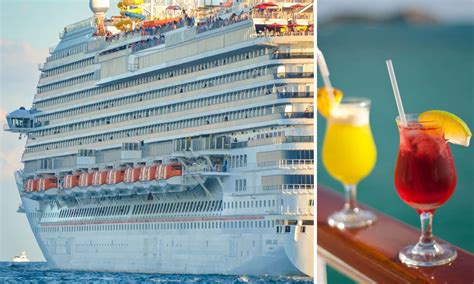 Cruise ship food and drink from Royal Caribbean, Holland America and