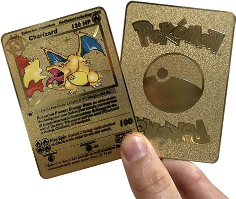 Charizard Vmax GOLD METAL Dynamax Pokemon Card Rainbow Rare Etsy