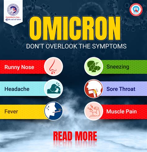 Nine Omicron symptoms affecting fully vaccinated and two