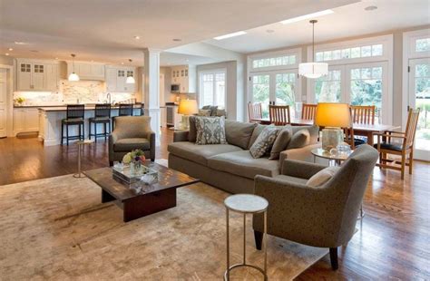 Tips & Tricks Charming Open Floor Plan For Home Design Ideas With Open Concept Floor Plans