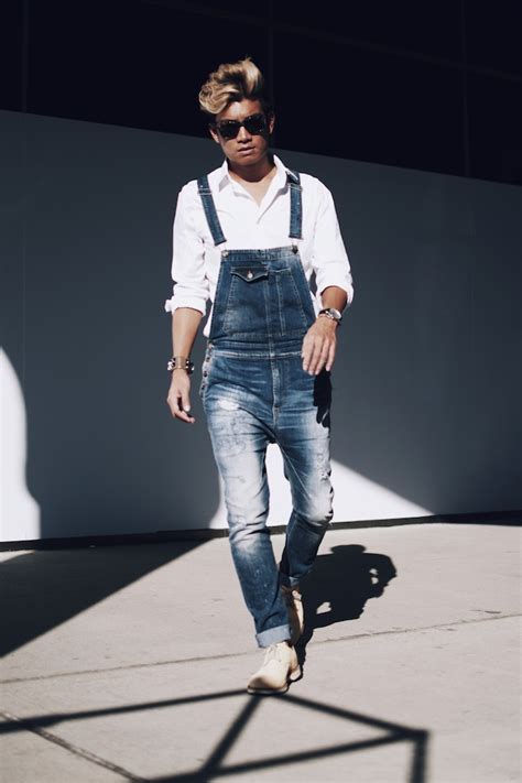 How to Wear Overalls in the Fall and Winter Who What Wear