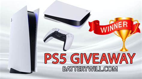 Ps5 giveaway YouTube
