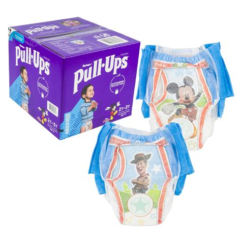 Wholesale 54pc Pull Up Diapers 2T3T