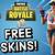 are there any free skins in fortnite pc