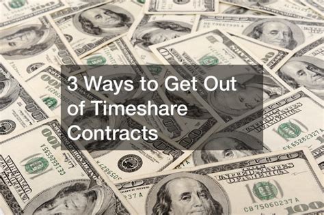 Timeshare resale contract template in Word and Pdf formats