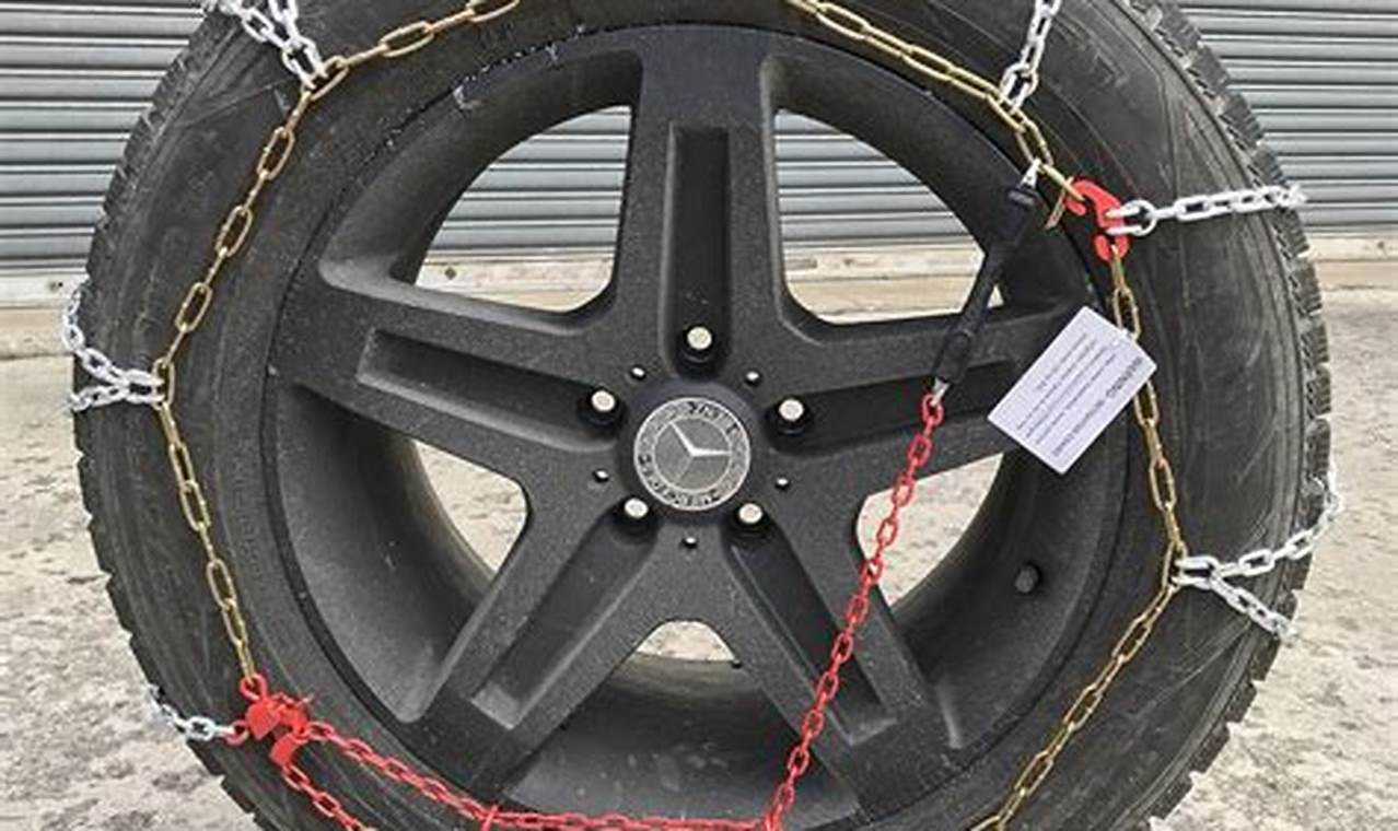 are tire chains interchangeable