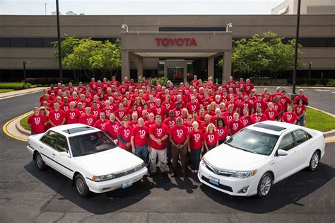 Are Toyotas Made In America?