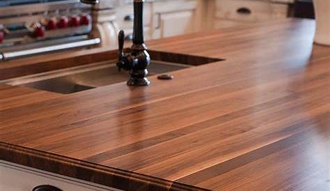 Are Wood Countertops A Good Idea 20 s For Installing en Countertop