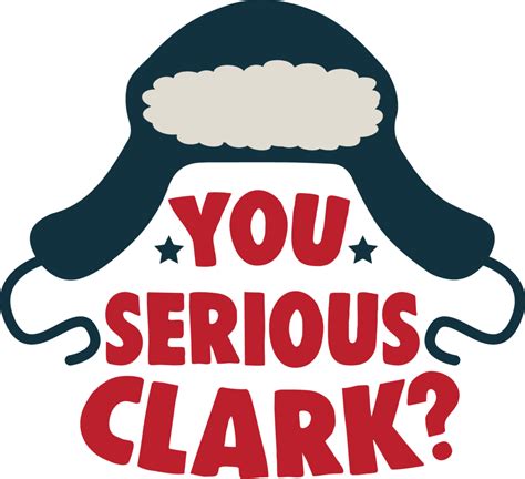 You Serious Clark SVG Etsy