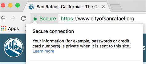 are .gov websites secure