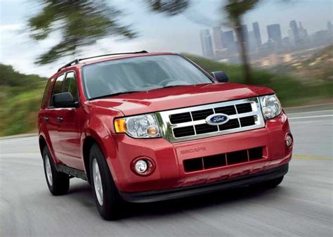 are 2012 ford escapes reliable