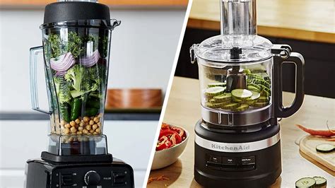 Are A Blender And Food Processor The Same