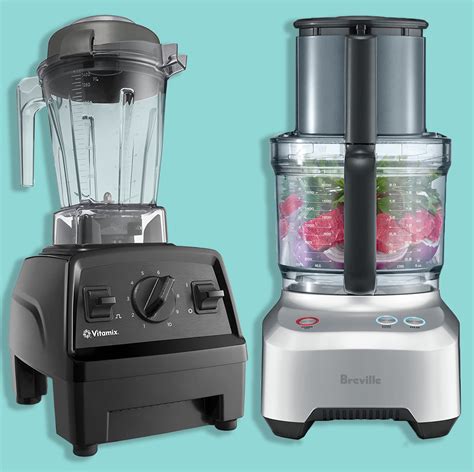 Are A Food Processor And Blender The Same Thing