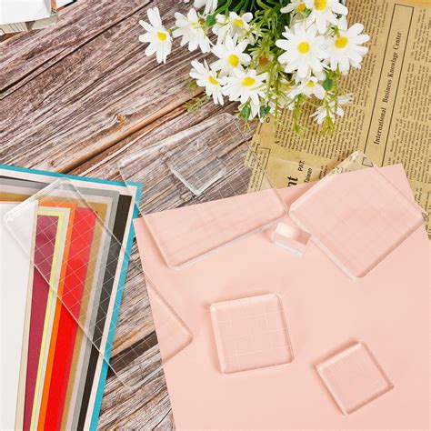 Are Acrylic Stamp Blocks Reusable