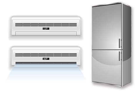 are air conditioners refrigerators