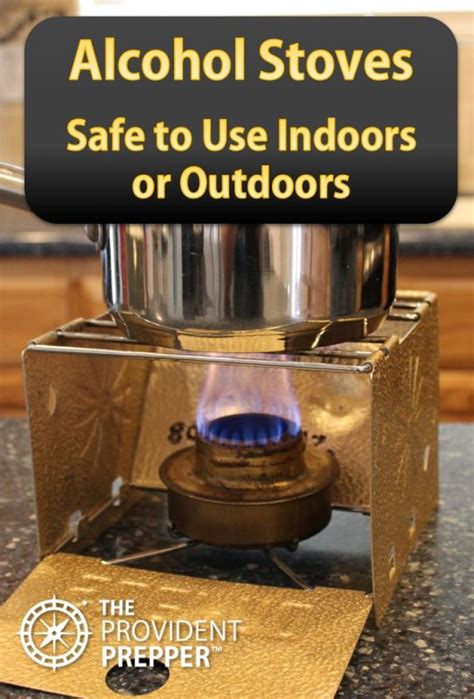 Are Alcohol Stoves Safe