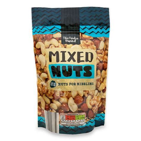 are aldi's mixed nuts gluten free