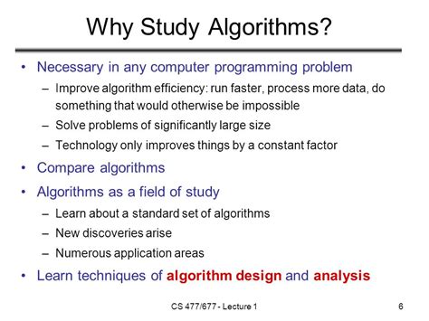are algorithms necessary for programming
