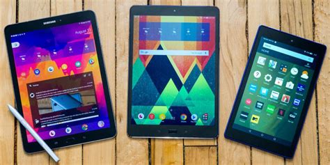 are all android tablets the same