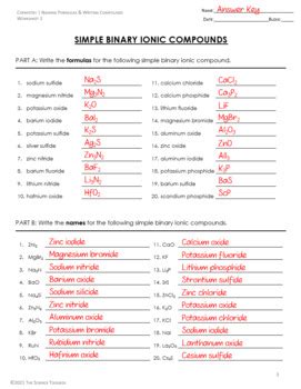 are all binary compounds ionic