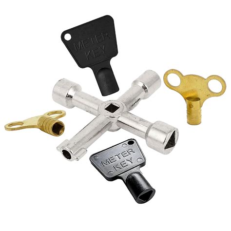 Are All Electric Meter Keys The Same