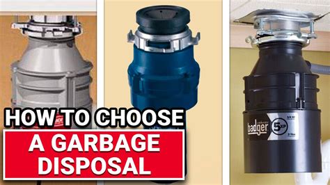 Are All Garbage Disposals Interchangeable