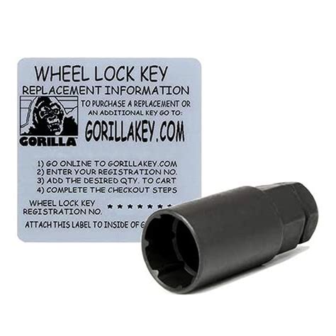 Are All Gorilla Lock Keys The Same