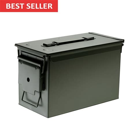 Are Ammunition Boxes Fireproof