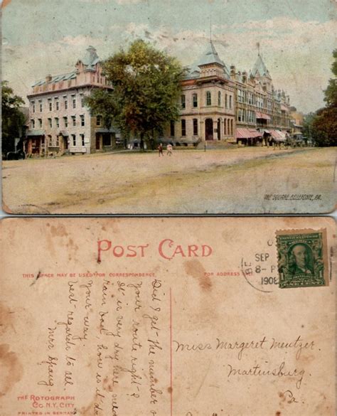 Are Antique Postcards Valuable
