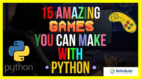 are any games made with python