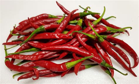 are arbol chiles hot