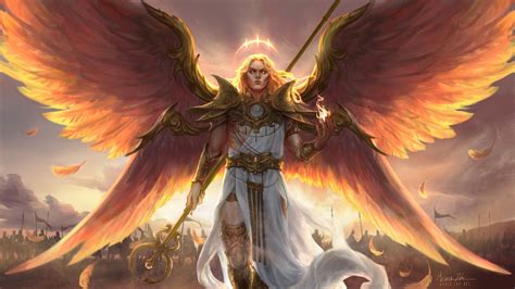 are archangels like generals