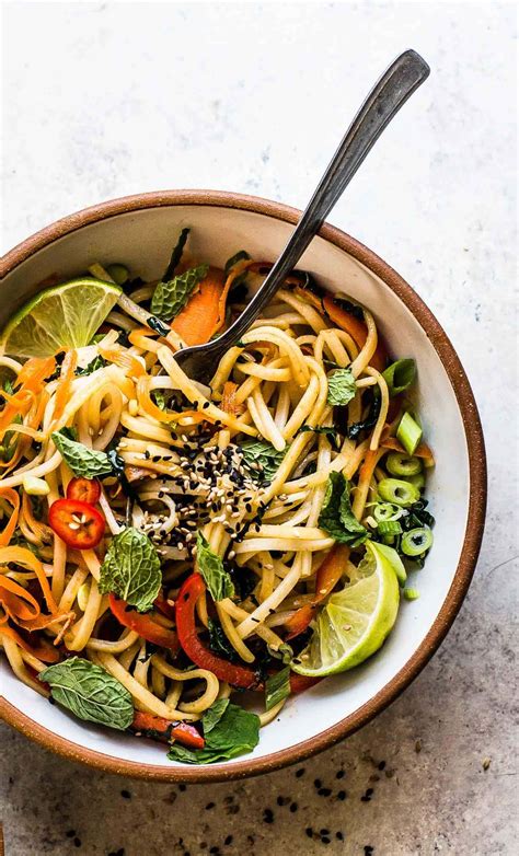 Are Asian Rice Noodles Healthy