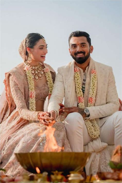 are athiya shetty and kl rahul married