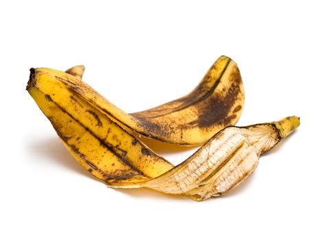 are banana peels poisonous
