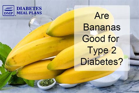 are bananas good for people with diabetes