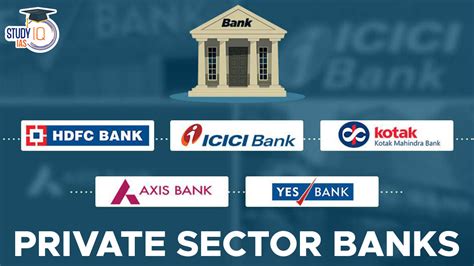 are banks in the private sector
