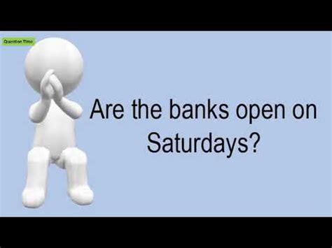 are banks open on saturday in australia