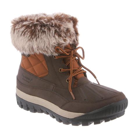 are bearpaw boots waterproof